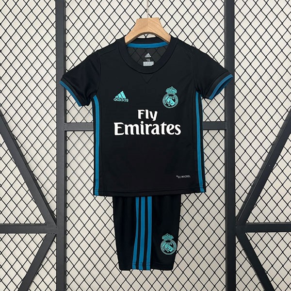 Camiseta Real Madrid Primera Niño Retro 2017 2018